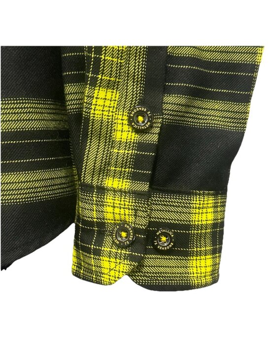 Dixxon x Metallica “72 Seasons” Flannel – Women’s Small - Picture 4 of 14